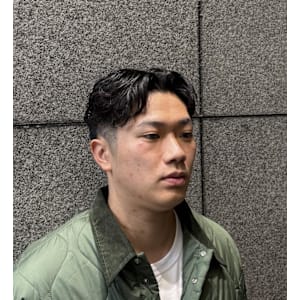 銀座　理容室　ビジネスパーマ - ヘアーモードキクチ 銀座店【ヘアーモードキクチ】掲載中