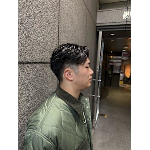 銀座　理容室　ビジネスパーマ - ヘアーモードキクチ 銀座店【ヘアーモードキクチ】掲載中