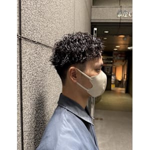 銀座　理容室　ビジネスパーマ - ヘアーモードキクチ 銀座店【ヘアーモードキクチ】掲載中