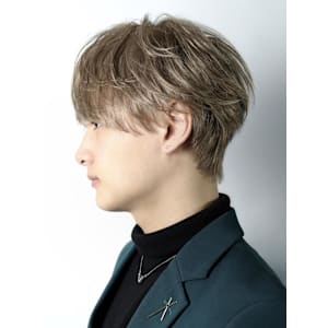 ミルクティーベージュラウンドマッシュ - KUROT 福岡本店【クロト フクオカホンテン】掲載中