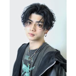 ミディアムシャドウフェザーパーマ - KUROT 福岡本店【クロト フクオカホンテン】掲載中