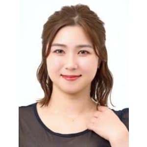 39.ハーフアップ編みおろし