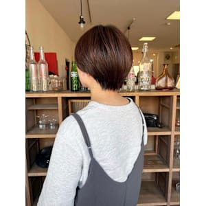 ツーブロックショート《 ARCH Mayu 》 - ARCH【アーチ】掲載中