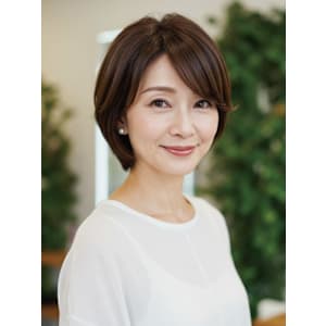 40-50代にオススメ★大人のエアリーレイヤーボブ