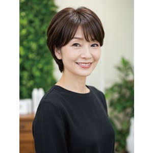 50-60代にオススメ★ふんわり若見えショート