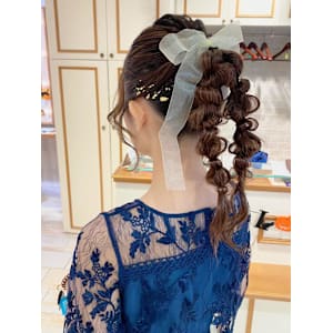 【Neolivekuta】編みおろしポニー【町田】