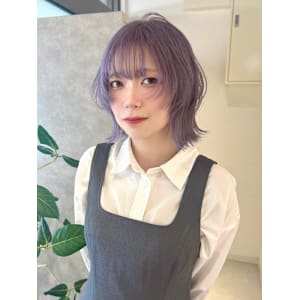 Nanaka/くすみラベンダー/ボブレイヤー