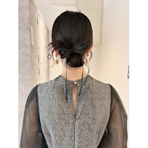 Nanaka/お呼ばれヘアセット