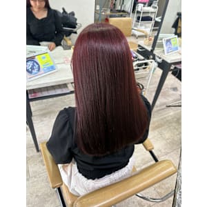 ワインレッドカラー 