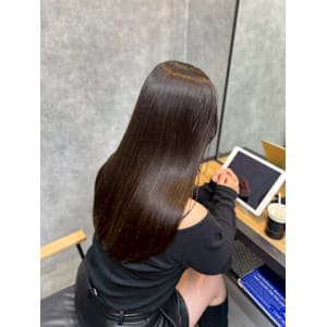 髪質改善ストレート/韓国/縮毛矯正/レイヤーカット/三宮駅