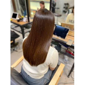 髪質改善ストレート/韓国/縮毛矯正/レイヤーカット/三宮駅