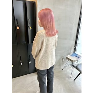 ピンクベージュ/韓国/髪質改善/ダブルカラー/ブリーチ - 髪質改善central三宮店 縮毛矯正/ブリーチ/ダブルカラー/ボブ/レイヤー/カット【カミシツカイゼンセントラルサンノミヤテン】掲載中