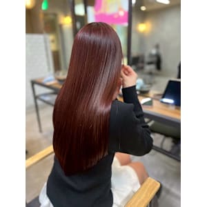 髪質改善ストレート/韓国/縮毛矯正/レイヤーカット/三宮駅【