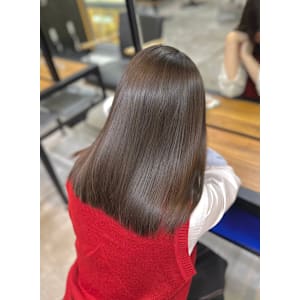 髪質改善ストレート/韓国/縮毛矯正/レイヤーカット/ダブルカ