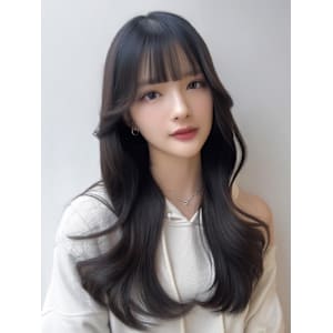 網紅ヘア/韓国/三宮駅/髪質改善/縮毛矯正/ダブルカラー - 髪質改善central三宮店 縮毛矯正/ブリーチ/ダブルカラー/ボブ/レイヤー/カット【カミシツカイゼンセントラルサンノミヤテン】掲載中