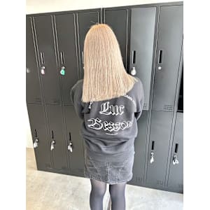 ダブルカラー/ミルクティーベージュ/髪質改善/三宮駅/韓国 - 髪質改善central三宮店 縮毛矯正/ブリーチ/ダブルカラー/ボブ/レイヤー/カット【カミシツカイゼンセントラルサンノミヤテン】掲載中