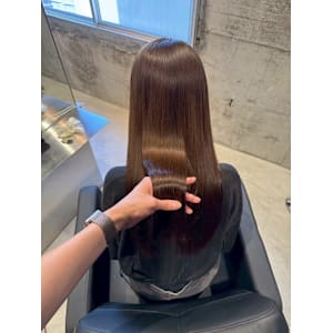 髪質改善ストレート/韓国/縮毛矯正/レイヤーカット/ダブルカ