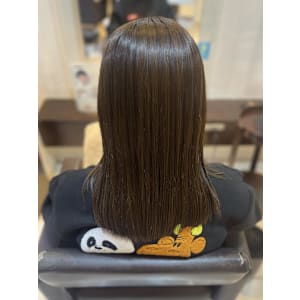 美髪ウル艶カラー