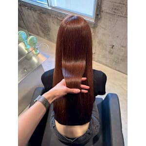 髪質改善ストレート/韓国/縮毛矯正/レイヤーカット/ダブルカ