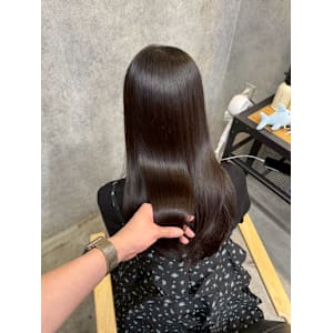 髪質改善ストレート/韓国/縮毛矯正/レイヤーカット/ダブルカ