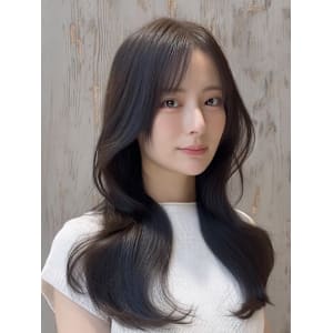 くびれヘア/三宮駅/韓国/髪質改善/縮毛矯正/