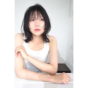 綺麗な艶髪スタイル　似合わせフェイスレイヤー　