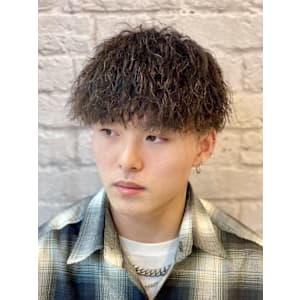 ツイストスパイラルパーマ