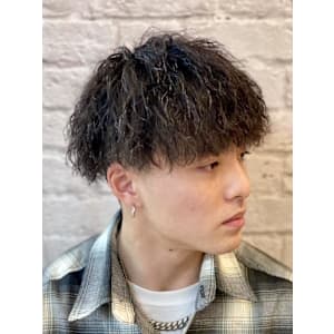 ツイストスパイラルパーマ