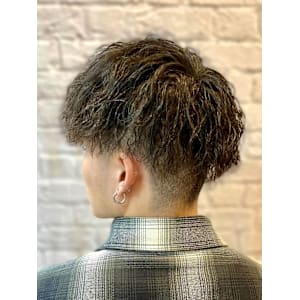 ツイストスパイラルパーマ