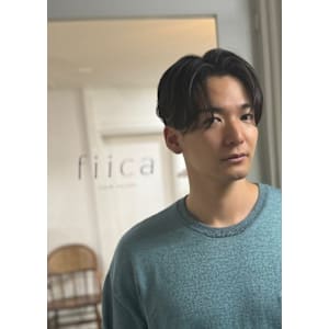 メンズ似合わせカット　大人センター