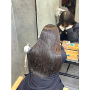 髪質改善ストレート/韓国/縮毛矯正/レイヤーカット/