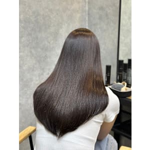 髪質改善ストレート/韓国/縮毛矯正/レイヤーカット/