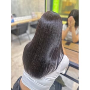 髪質改善ストレート/韓国/縮毛矯正/レイヤーカット/