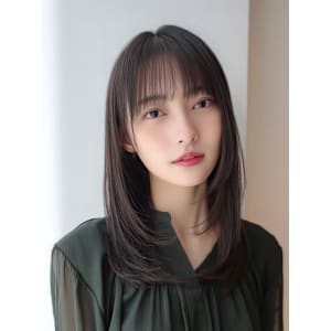 3分スタイリング/ミディアムレイヤー/韓国/髪質改善/縮毛矯 - 髪質改善central三宮店 縮毛矯正/ブリーチ/ダブルカラー/ボブ/レイヤー/カット【カミシツカイゼンセントラルサンノミヤテン】掲載中