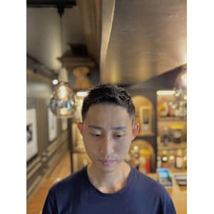メンズベリーショートスタイル - 銀座shino【ギンザ シノ】掲載中