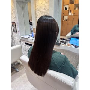 髪質改善でお悩み解消！