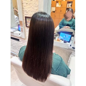 髪質改善でお悩み解消！