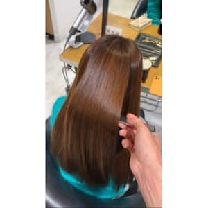 髪質改善　武井【20代30代40代/髪質改善/縮毛矯正】