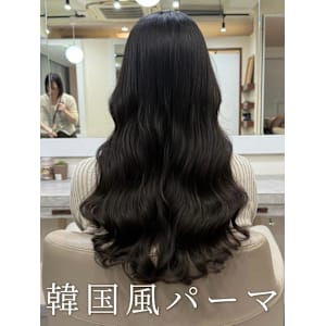 韓国風パーマ/コテ巻き風パーマ/デジタルパーマ/レイヤー
