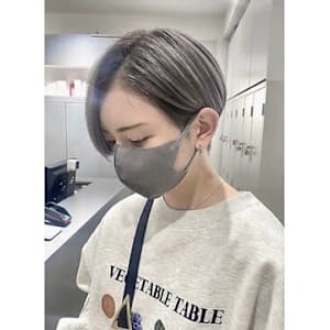 【ハンサムショート】ブリーチ - W-TOKYO SHIBUYA【ダブルトーキョー シブヤ】掲載中