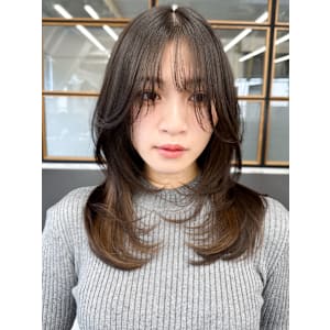 【透明感♪韓国風エギョモリ】シースルーバング大人可愛い小顔 - soar 髪質改善 レイヤーカット 【渋谷 髪質改善サロン】【ソア カミシツカイゼン レイヤーカット】掲載中