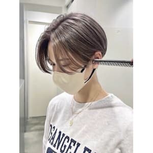 【ハンサムショート】ブリーチ