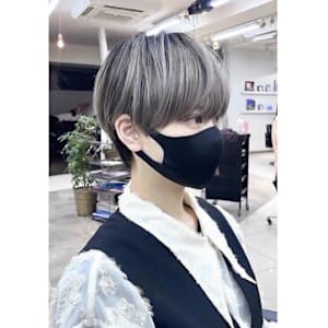 【ハンサムショート】ハイトーン