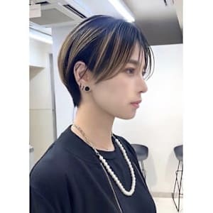 【ハンサムショート】ウルフカット