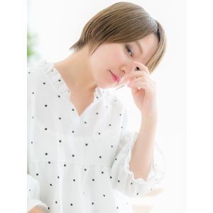 【LYZY】ゴールドベージュのマッシュショート