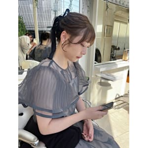 【お呼ばれヘアセット】