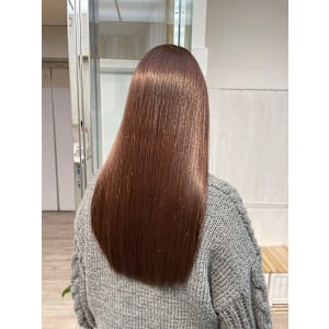 ロングレイヤーカット/美髪スタイル#ハイトーンカラー