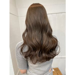 ロングレイヤーカット/美髪スタイル#ニュアンスカラー
