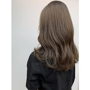 ミディアムレイヤーカット/美髪スタイル