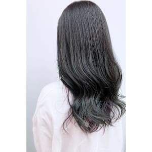 ロングレイヤーカット/美髪スタイル